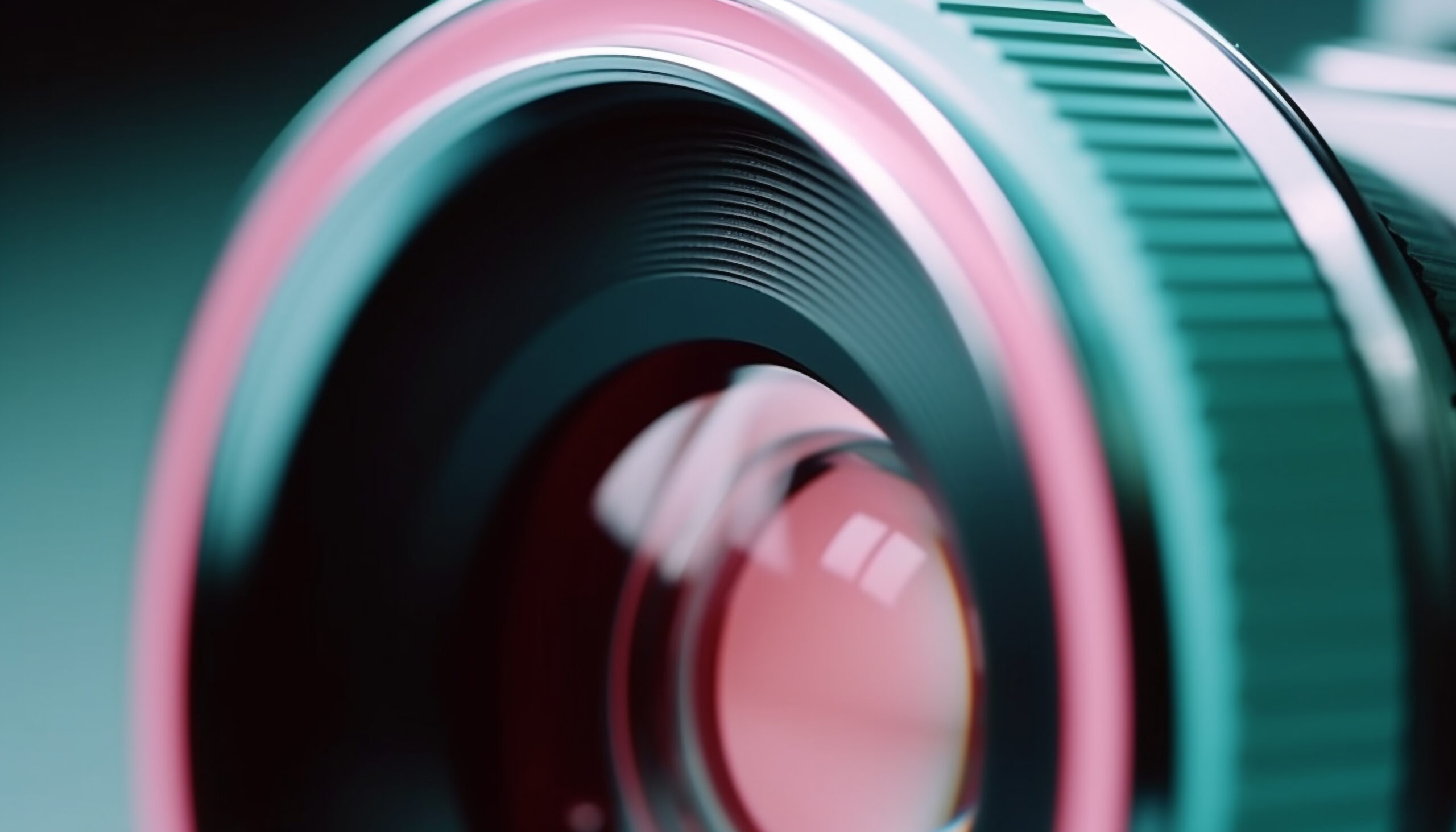 Abstract circle zooms in on shiny lens generated by AI Abstract circle zooms in on shiny lens generated by AI